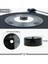 Vinil Kayıt LP45 Rpm Adaptör Turnabağı Fonografı Ses Dönüşüm Tabanı 7 Inç Ep Kayıt Vinil Gramofon Siyah (Yurt Dışından) 4