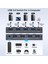 Usb3 0 Switcher Kvm Paylaşımlı Denetleyici Adaptörü 5 Gbps Hızı Güç Çalışma Fit Bilgisayar Fare Klavye USB Cihazları (Yurt Dışından) 3