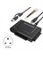 USB - Sata/ıde Adaptör Sata 2.5 Inç ve 3.5inch Sata Katı Hal Disk Ingiltere Fişi Için USB Sabit Sürücü Kablo Adaptörü (Yurt Dışından) 5