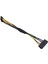 Psu Atx 24PIN - 16PIN Anakart Güç Kaynağı Adaptör Kablosu 18AWG 30CM Fujitsu Anakart Için (Yurt Dışından) 1