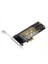 Pcıe X1 - Çift M 2 Nvme M-Key SSD Adaptör Dönüştürücü Için 2230/2242/2260/2280 SSD Yükseltici Kartları Genişletme (Yurt Dışından) 1