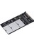 Ssd&#39 Den Sata Adaptörüne Dönüştürücü Kartına Kadar 6gps M 2 Msata Ssd&#39 Den 2 5 Sata Adaptörüne Dizüstü Masaüstü Için (Yurt Dışından) 1