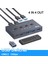 Usb3 2 Switcher Kvm Anahtarı Paylaşılan Denetleyici Adaptörü 10 Gbps Hızı Fit Bilgisayar Dizüstü Fare Klavye Paylaşımı 4 USB Bağlantı Noktası (Yurt Dışından) 3