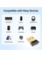 Pc Için USB Bluetooth Adaptörü Bluetooth 6 0 Dongle Klavye/fare Için USB Bluetooth Verici Alıcı (Yurt Dışından) 4