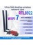 RTL8922AE Wifi7 Adaptörü Dahili Pcıe Kablosuz Ağ Kartı 2 4g/5g/6ghz 6338MBPS Bluetooth 5 4 10DB Antenli (Yurt Dışından) 4