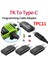 TPC11 Tk-Typ-C Programlama Kablosu Adaptörü Tip-C Tip-C Programlama Adaptörü Hafif Hızlı Walkie Talkie Aksesuarları (Yurt Dışından) 2