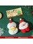 Noel Süsleri Peluş Noel Baba Geyik Bebek Sahne Dekorasyonu Küçük Hediyeler (Yurt Dışından) 1