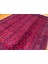 El Dokuma Afgan Halı Yıldız Desenli Ince Dokuma Bordo Renk 4 Metre Kare 3