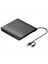 Harici CD DVD +/- Rw Drive USB 3 0 &amp Usb-C Taşınabilir CD &amp DVD Rom Burner Player Reader Writer Rewriter Disk Drive Siyah (Yurt Dışından) 1