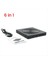 6 Arada 1 Brülör Taşınabilir Harici Usb3 0/type-C Dvd-Rw Disk Optik Sürücü Dvd-Rom Brülör Çok Işlevli DVD Sürücü (Yurt Dışından) 5