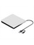 Harici CD DVD +/- Rw Drive USB 3 0 &amp Usb-C Taşınabilir CD &amp DVD Rom Burner Player Reader Writer Rewriter Disk Drive Beyaz (Yurt Dışından) 1