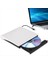 Harici CD DVD +/- Rw Drive USB 3 0 &amp Usb-C Taşınabilir CD &amp DVD Rom Burner Player Reader Writer Rewriter Disk Drive Beyaz (Yurt Dışından) 2