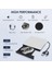 Harici CD DVD +/- Rw Drive USB 3 0 &amp Usb-C Taşınabilir CD &amp DVD Rom Burner Player Reader Writer Rewriter Disk Drive Beyaz (Yurt Dışından) 3