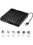 Harici CD DVD Sürücüsü USB 3 0 ve Tip-C Taşınabilir CD DVD +/- Rw Sürücü Okuyucu Dvd/cd Rom Burner Rewriter DVD Drive (Yurt Dışından) 3