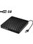 Harici CD DVD Sürücüsü USB 3 0 ve Tip-C Taşınabilir CD DVD +/- Rw Sürücü Okuyucu Dvd/cd Rom Burner Rewriter DVD Drive (Yurt Dışından) 4