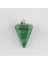 Sptrns Malahit Pandül Doğaltaş Kolye Ucu-Yeşil 1