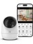Akıllı İç Mekan Kamera 1080p Full HD Gece Görüşlü 3 MP Sesli Görüntülü Kamera ve 128GB Hafıza Kartı Seti 2