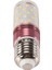 3 Renk Sıcaklığı Entegre Smd LED Mısır Lambası E27 AC85V - 265V Sıcak Beyaz Yüksek Işık Enerji Tasarrufu Küçük LED Ampul 12W (Yurt Dışından) 3