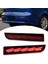 Mitsubishi Lancer 2008-2017 Için LED Arka Tampon Reflektörlü Sis Farları (Yurt Dışından) 3