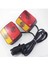 Römork Için 1 Set 12V 7 Pinli Çekme Arka Lambası (Yurt Dışından) 4