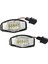 Honda Civic Honda Accord Için 1 Çift Araba LED Plaka Lambası Plaka Lambası Lambası (Yurt Dışından) 5