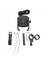 Kewiq Qc3.0 USB Hızlı Şarjlı Alüminyum Alaşımlı Motosiklet Telefon Tutucu USB Şarj Cihazı ile 360 Derece Dönebilen Motosiklet Cep Telefonu Tutucu Montajı (Yurt Dışından) 2
