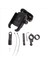 Kewiq Qc3.0 USB Hızlı Şarjlı Alüminyum Alaşımlı Motosiklet Telefon Tutucu USB Şarj Cihazı ile 360 Derece Dönebilen Motosiklet Cep Telefonu Tutucu Montajı (Yurt Dışından) 3