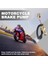Honda CBR600 Cr 80 85 125 250 500 Xr 250 400 600 Için Motosiklet Atv Arka Fren Ana Silindir Fren Pompası (Yurt Dışından) 4