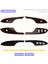 Toyota Corolla 2006-2013 Şeftali Ahşap Desenli Sol Hd Için Araç Cam Anahtarı Paneli Kapı Kolu Kol Dayanağı Döşeme Cam Kaldırma Kapağı (Yurt Dışından) 5