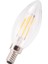 Kısılabilir E12 4W Cob Edison Mum Alev Filament LED Ampul Lamba 10*3,5 cm (Yurt Dışından) 2