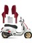 Vespa GTS300 Için Motosiklet Arka Yolcu Ayak Dayamaları (Yurt Dışından) 3