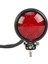 Harley Yamaha Honda Retro Fren Lambası Için 12V LED Arka Stop Lambası Kırmızı Lens (Yurt Dışından) 1