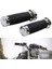 Evrensel 1 Inç 25 mm El Tutacakları Motosiklet Gidonu Gidonu Harley Touring Sportster 883 1200 Xr Suzuki Gümüş (Yurt Dışından) 2
