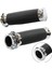 Evrensel 1 Inç 25 mm El Tutacakları Motosiklet Gidonu Gidonu Harley Touring Sportster 883 1200 Xr Suzuki Gümüş (Yurt Dışından) 3