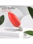 LED Mum Işığı Mum Ampulleri Kırmızı Şans Lambası Tanrı Işıkları Enerji Tasarruflu Mum Işıkları, E14 (Yurt Dışından) 3