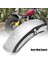 Motosiklet Arka Çamurluk Koruyucuları Çamurluklar Çamurluk Sıçrama Koruyucusu (Yurt Dışından) 3