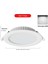 Adet 12W LED Gömme Yuvarlak Tavan Spot Beyaz Işık (Yurt Dışından) 5