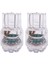 2x Beyaz T20 7443 7440 9 LED Fren Sinyal Lambası Arka Lambalar Ampuller Lambalar Dc 12V (Yurt Dışından) 1