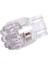 2x Beyaz T20 7443 7440 9 LED Fren Sinyal Lambası Arka Lambalar Ampuller Lambalar Dc 12V (Yurt Dışından) 5