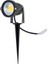 IP65 Dış Mekan Peyzaj LED Çim Işığı Bahçe Spot Işığı 5W 12V Ac Dc (Yurt Dışından) 1