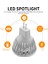 4W Kısılabilir MR16 LED AMPUL/3200K Sıcak Beyaz LED Spot/50 Watt Eşdeğeri Çift Pinli Gu5.3 TABAN/330 Lümen 60 Derece Işın Açısı Manzara, Vurgu, Gömme, Ray Aydınlatma Için (Yurt Dışından) 4
