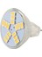 3W MR11 Gu4 250LM LED Ampul Lamba 15 5630SMD Sıcak Beyaz Işık (Yurt Dışından) 2