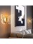 10W Kısılabilir LED Kelebek Duvar Lambası Altın Kelebek Duvar Lambası (Yurt Dışından) 5