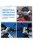 Ayarlanabilir Motosiklet Gidonu, Gidon, Çıkarılabilir Direksiyon Askıları, Gidon Sistemi 125CC Scooter Için Gümüş (Yurt Dışından) 5