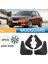 Mazda 3 2004-2008 Araba Aksesuarları Için 4 Adet Araba Çamurluğu Çamurluk Sıçrama Çamurluğu Çamurluk (Yurt Dışından) 5