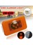 Volvo Kamyonlar Fm/fh Için 4 Adet 24V Araç Kamyon LED Yan Işaret Lambası Amber Gösterge Lambası 4 LED (Yurt Dışından) 5