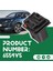 Citroen C4 ve Peugeot 307, 308, 408, 301, 6554V5 Için Bagaj Açma Anahtarı Arka Kapı Kolu Düğmesi (Yurt Dışından) 4