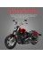Harley Touring Road Glide Fltrx Electra Glide Flht Road King Gidona Monte Aynalar Için 8 mm Dikiz Aynaları (Yurt Dışından) 5