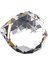 40MM Feng Shui Yönlü Dekorasyon Kristal Kolye Topu (Şeffaf) (Yurt Dışından) 3