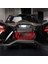 Polaris Slingshot Kırmızı Ön Tampon Izgara Kapağı Fang Trimi (Yurt Dışından) 3